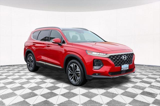 used 2020 Hyundai Santa Fe car, priced at $21,195