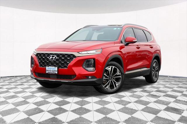 used 2020 Hyundai Santa Fe car, priced at $21,195