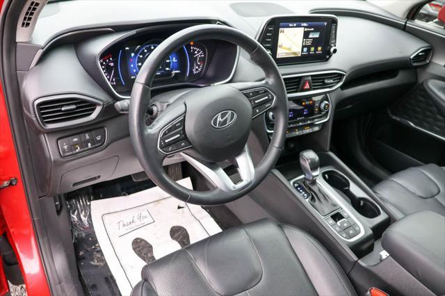 used 2020 Hyundai Santa Fe car, priced at $21,195