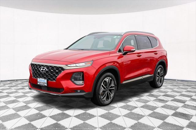 used 2020 Hyundai Santa Fe car, priced at $21,195