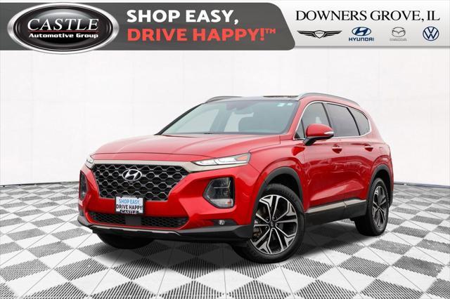 used 2020 Hyundai Santa Fe car, priced at $21,195