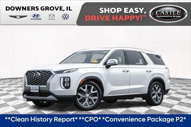 used 2020 Hyundai Palisade car, priced at $23,987