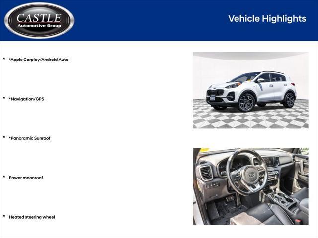 used 2021 Kia Sportage car, priced at $19,980
