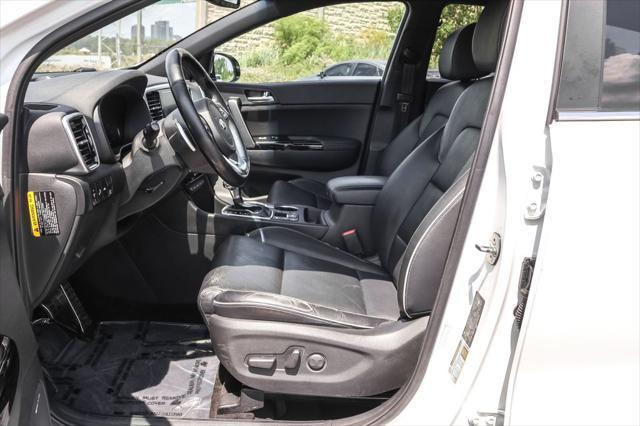 used 2021 Kia Sportage car, priced at $19,980