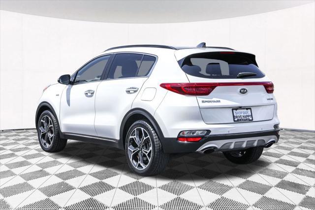 used 2021 Kia Sportage car, priced at $19,980