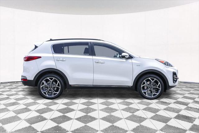 used 2021 Kia Sportage car, priced at $19,980