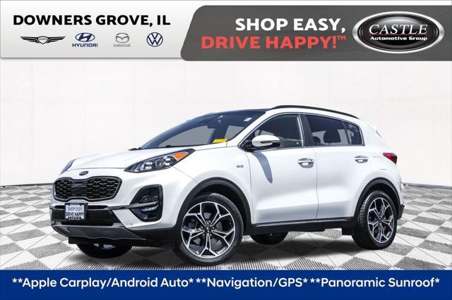 used 2021 Kia Sportage car, priced at $19,980