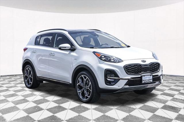used 2021 Kia Sportage car, priced at $19,980