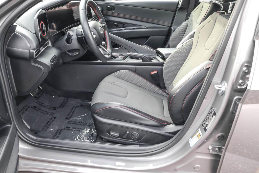 used 2023 Hyundai Elantra car, priced at $21,844