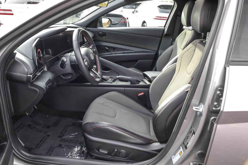 used 2023 Hyundai Elantra car, priced at $21,844