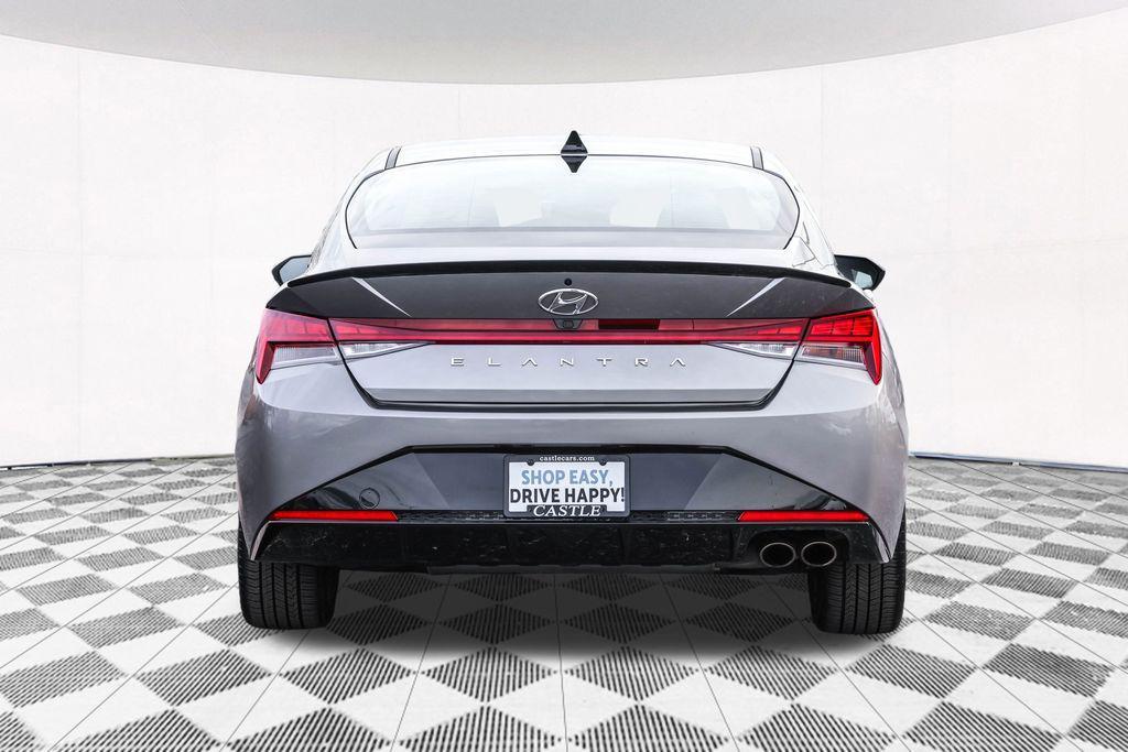 used 2023 Hyundai Elantra car, priced at $21,844