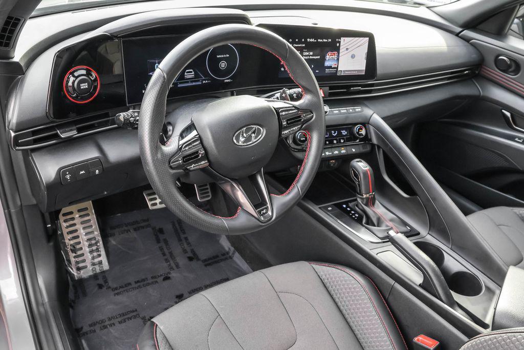 used 2023 Hyundai Elantra car, priced at $21,844