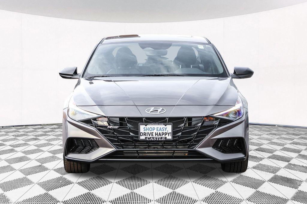 used 2023 Hyundai Elantra car, priced at $21,844
