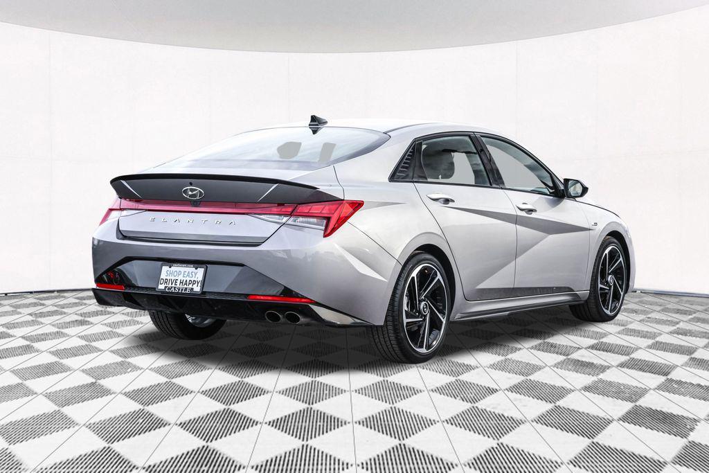 used 2023 Hyundai Elantra car, priced at $21,844