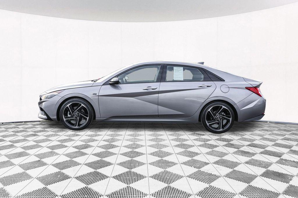 used 2023 Hyundai Elantra car, priced at $21,844