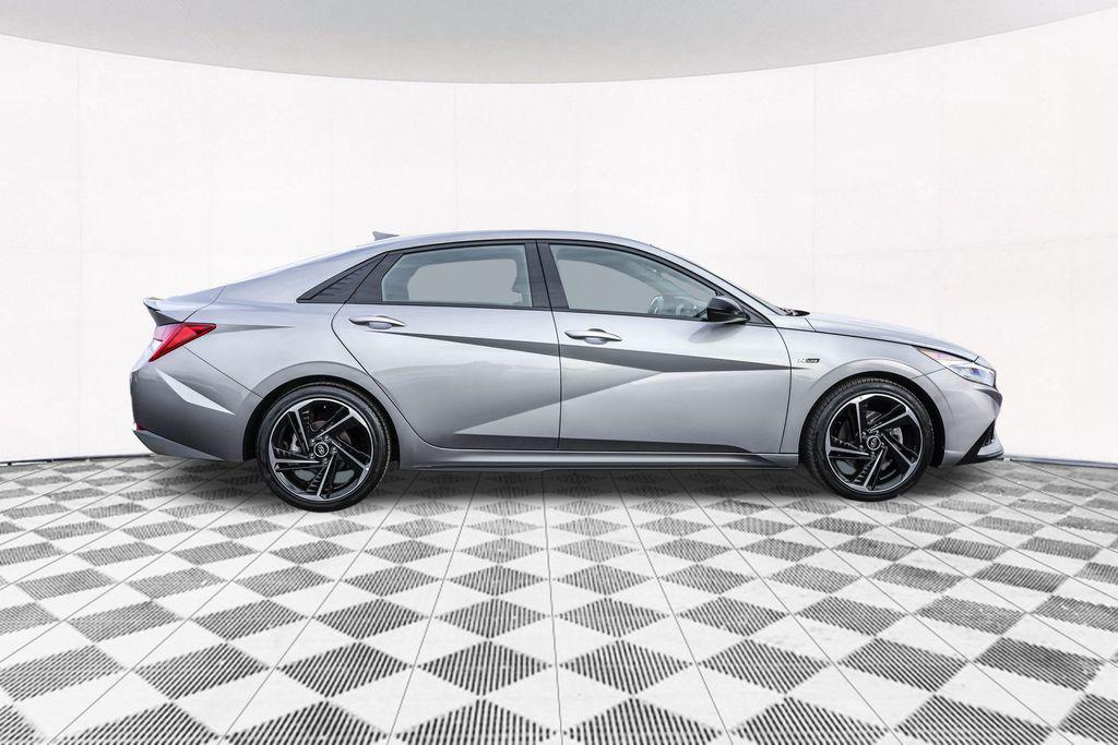 used 2023 Hyundai Elantra car, priced at $21,844