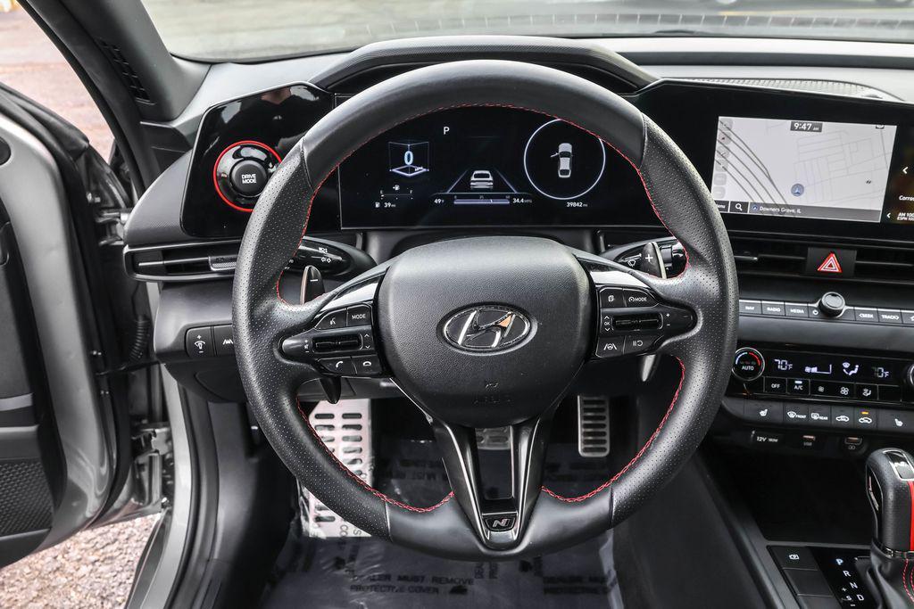used 2023 Hyundai Elantra car, priced at $21,844