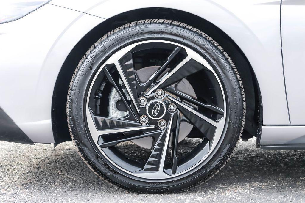 used 2023 Hyundai Elantra car, priced at $21,844