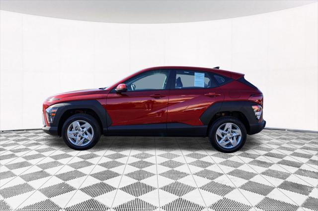 used 2024 Hyundai Kona car, priced at $22,900