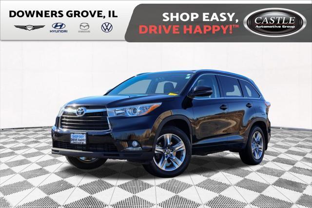 used 2016 Toyota Highlander car, priced at $19,342