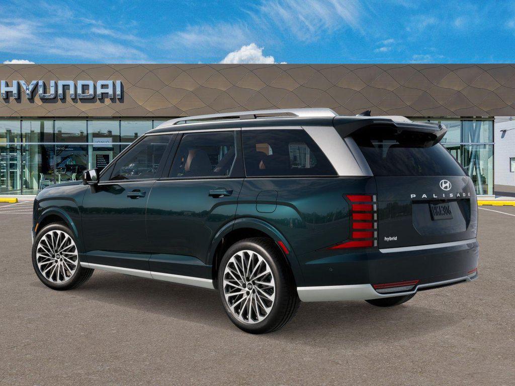 new 2026 Hyundai Palisade Hybrid car, priced at $59,880