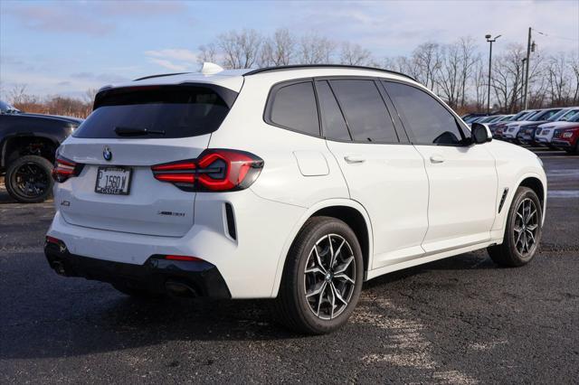 used 2023 BMW X3 car, priced at $34,372