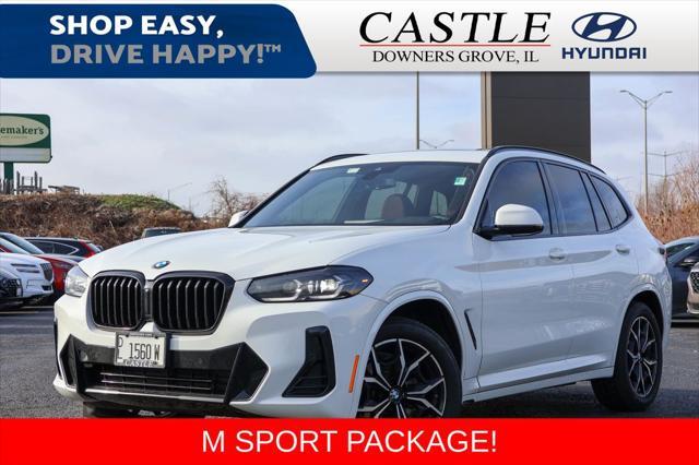 used 2023 BMW X3 car, priced at $34,372