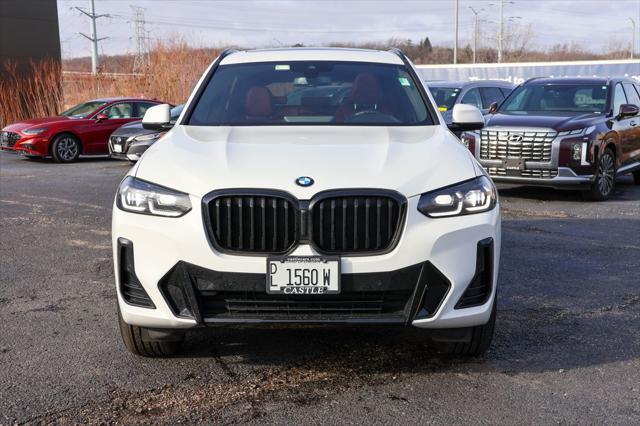 used 2023 BMW X3 car, priced at $34,372