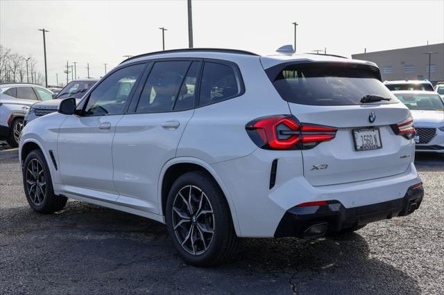 used 2023 BMW X3 car, priced at $34,372