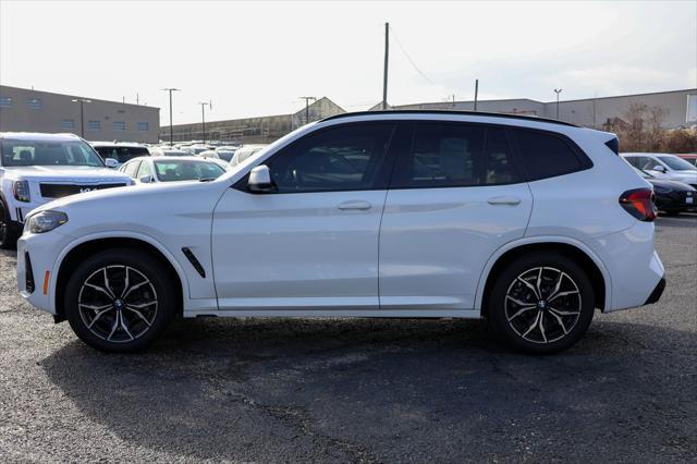 used 2023 BMW X3 car, priced at $34,372