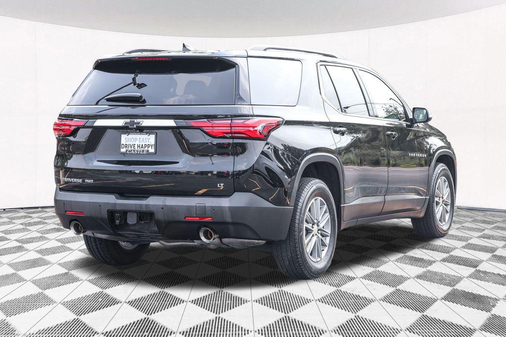 used 2023 Chevrolet Traverse car, priced at $31,892