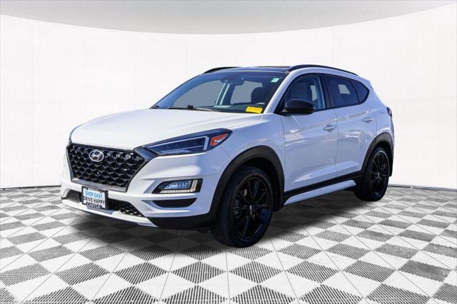 used 2019 Hyundai Tucson car, priced at $17,500