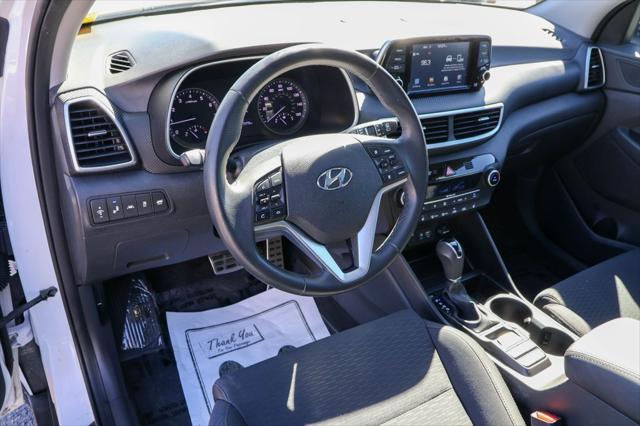 used 2019 Hyundai Tucson car, priced at $17,500