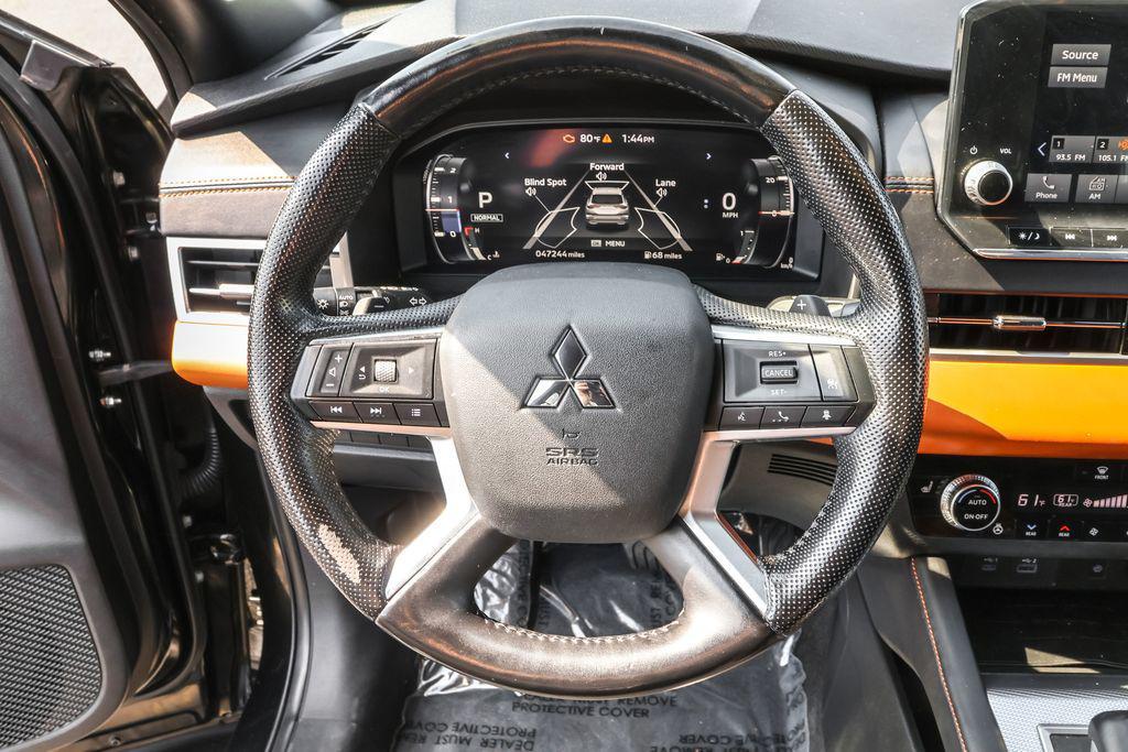 used 2022 Mitsubishi Outlander car, priced at $22,639