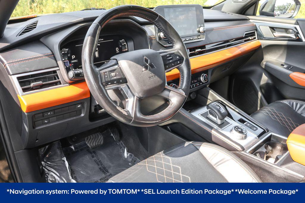 used 2022 Mitsubishi Outlander car, priced at $22,639