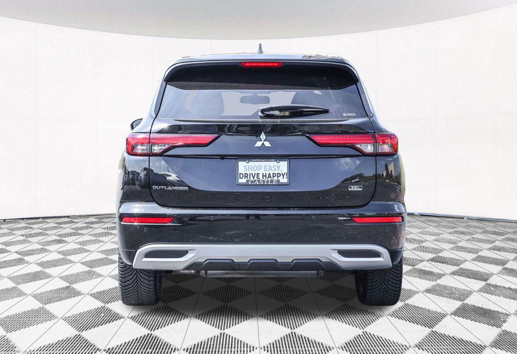 used 2022 Mitsubishi Outlander car, priced at $22,639