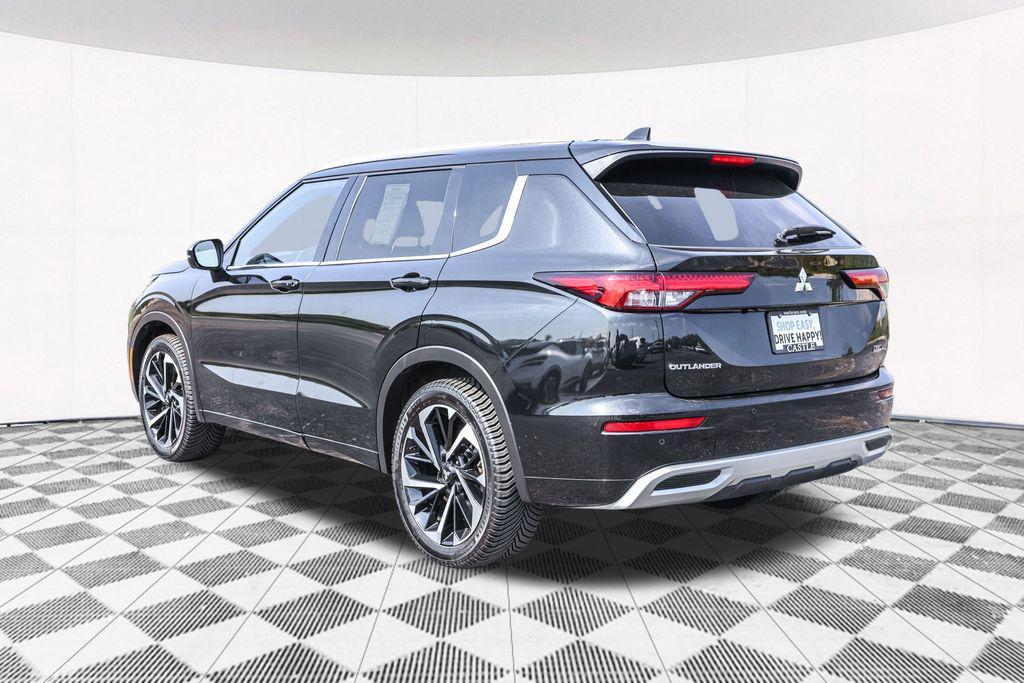 used 2022 Mitsubishi Outlander car, priced at $22,639