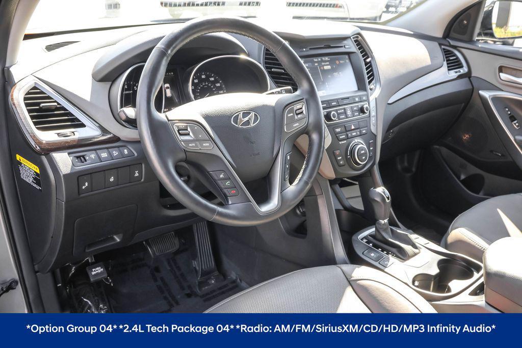 used 2017 Hyundai Santa Fe Sport car, priced at $12,100