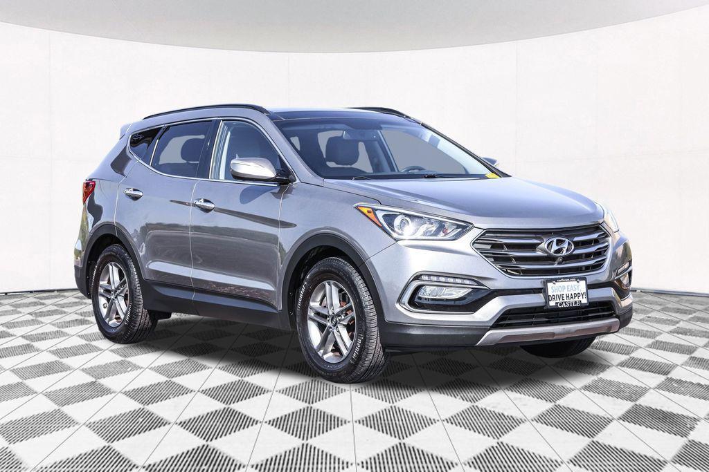 used 2017 Hyundai Santa Fe Sport car, priced at $12,100