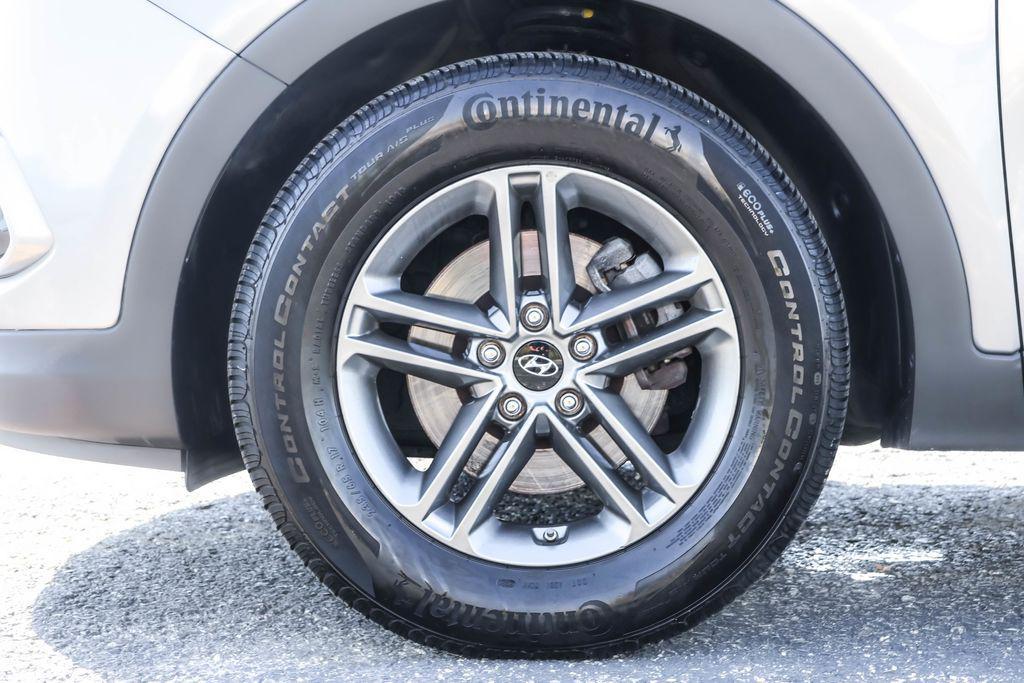used 2017 Hyundai Santa Fe Sport car, priced at $12,100