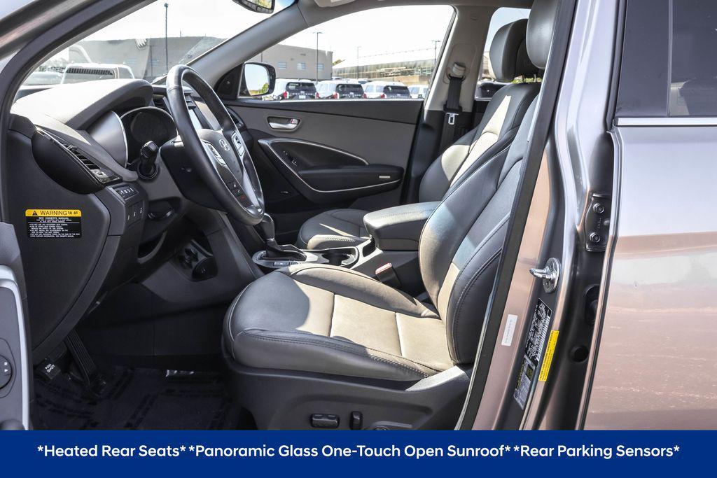 used 2017 Hyundai Santa Fe Sport car, priced at $12,100