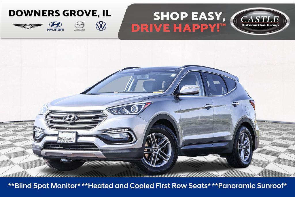 used 2017 Hyundai Santa Fe Sport car, priced at $12,100