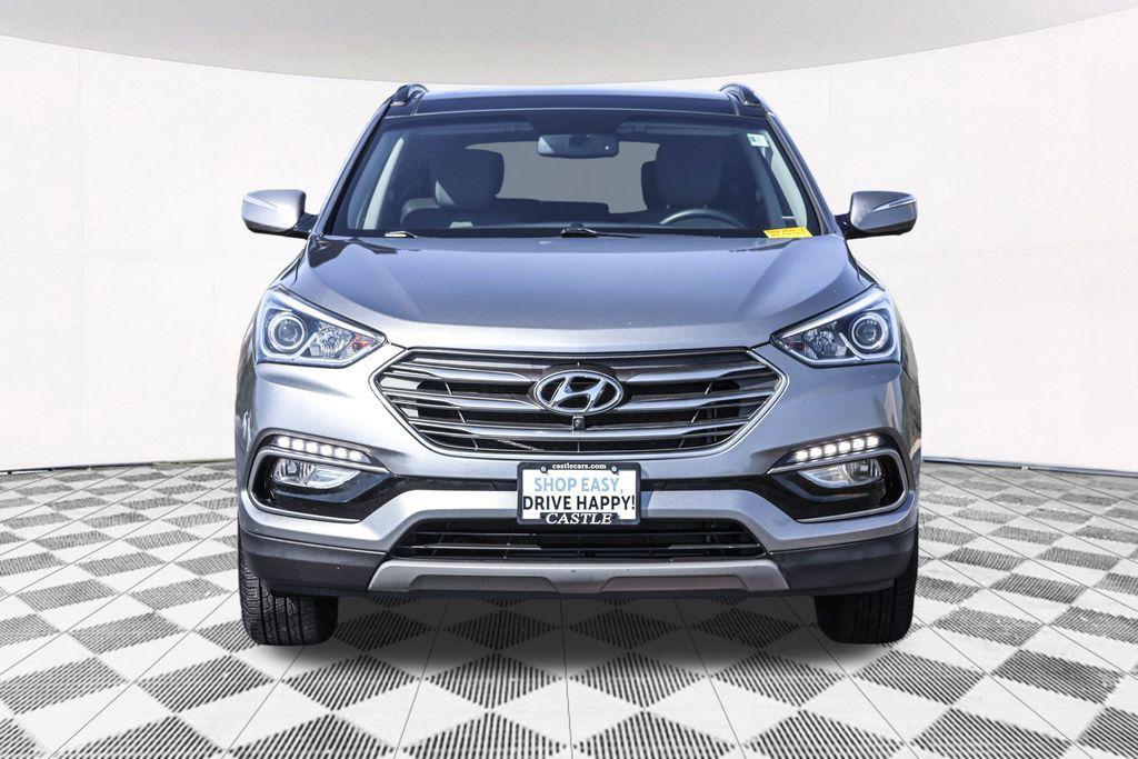 used 2017 Hyundai Santa Fe Sport car, priced at $12,100