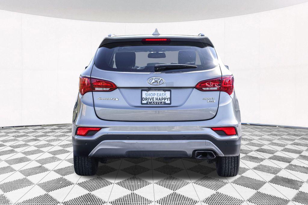 used 2017 Hyundai Santa Fe Sport car, priced at $12,100