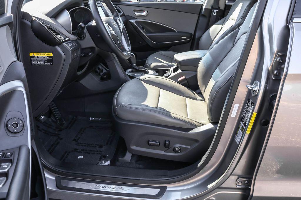 used 2017 Hyundai Santa Fe Sport car, priced at $12,100