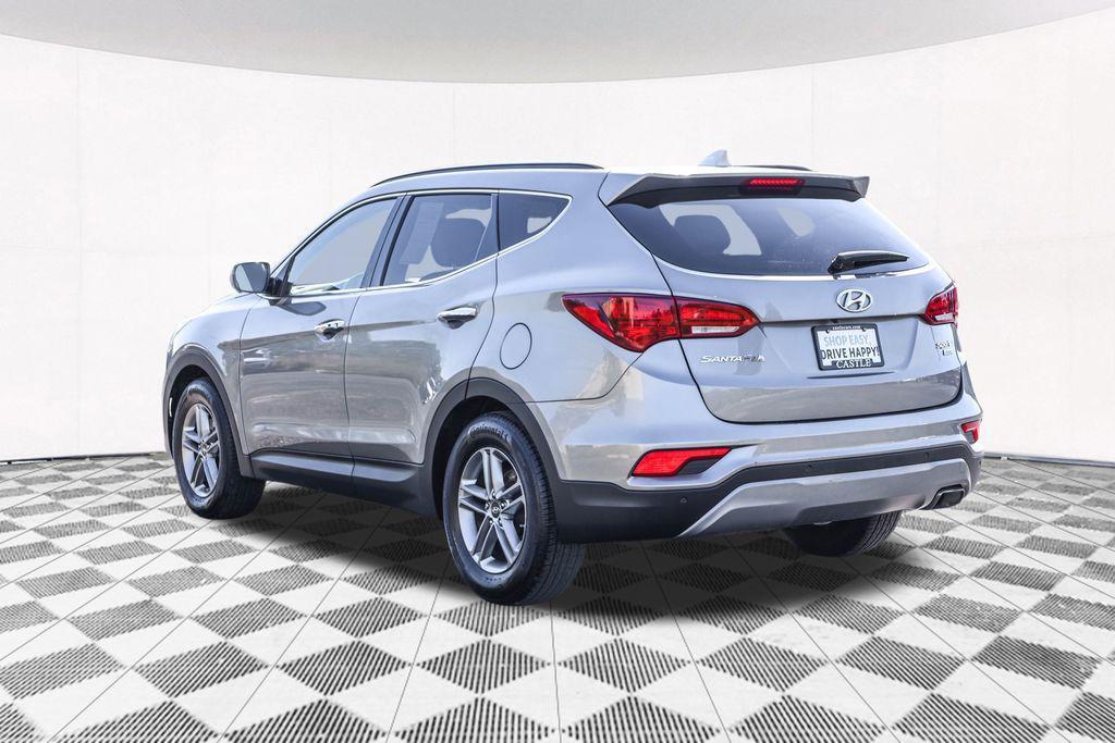 used 2017 Hyundai Santa Fe Sport car, priced at $12,100