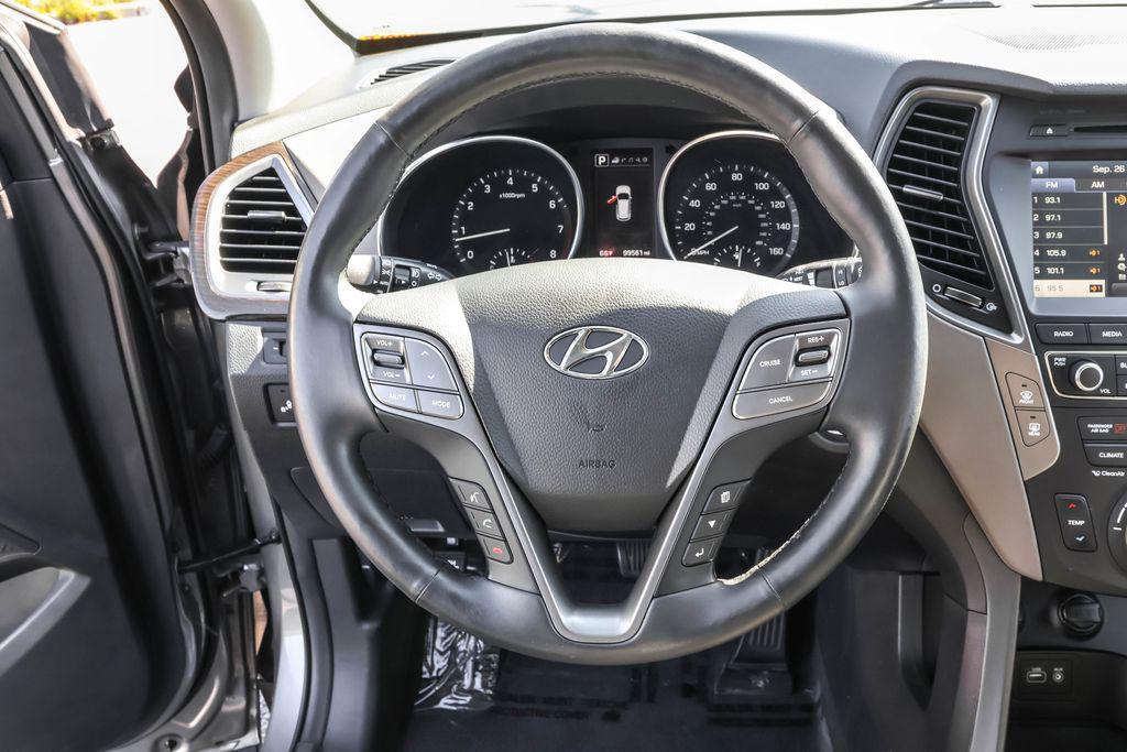 used 2017 Hyundai Santa Fe Sport car, priced at $12,100