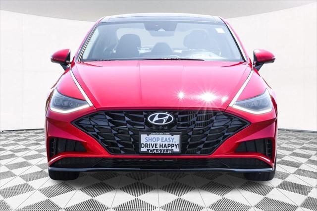used 2021 Hyundai Sonata car, priced at $22,220