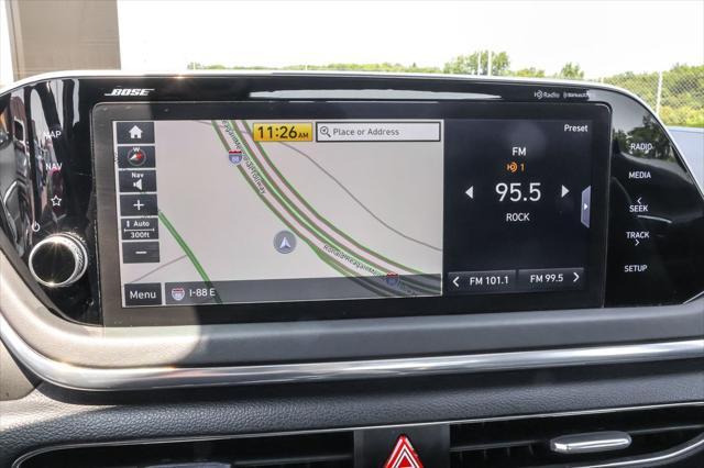used 2021 Hyundai Sonata car, priced at $22,220