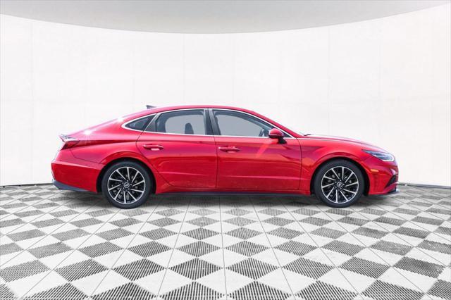 used 2021 Hyundai Sonata car, priced at $22,220